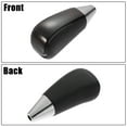 thumbnail image 4 of Unique Bargains Brown Auto Car Gear Lever Shifter Stick Shift Knob Faux Leather for Toyota 4Runner 10-17 for Toyota Land Cruiser 16-17, 4 of 6