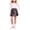 Black, variant on PEASKJP Girls Skirt Set Girls Uniform Skort Knee Length Skorts for Girls with Shorts 6-14Y | A Line Back to School Skort (Silver,6-7 Years)
