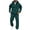 AV23_Dark Green, variant on 2 Piece Track Suits for Men 1/4 Zip Hoodie and Sweatpants Set Sweat Suits Casual Trendy Gym Fall Winter Outfits Navy S