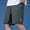 Gray, variant on Daiosportswear Men'S Athletic Shorts Running Shorts Quick Dry Workout Shorts Lightweight Gym Basketball Shorts with Zipper Pockets Blue 12(XXL)