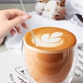 thumbnail image 5 of FUYGRCJ Milk Frothing Pitcher, 20oz/600ml Steaming Milk Frother Pitcher, Stainless Steel Espresso Machine Accessories for Coffee Bar, Milk Coffee Latte Art, Barista Steam Pitcher Milk Jug Cup, 5 of 11