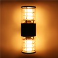 thumbnail image 2 of Toystoory Pantalla de plástico de aluminio resistente al agua de 24 W, lámparas de pared LED, lámpara de pared IP65, enchufe E27 para exteriores Iluminación y accesorios No. 4 Toystoory HA025434-04, 2 of 6