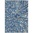 thumbnail image 2 of Addison Rugs Chantille Indoor/Outdoor Transitional Modern Navy Machine Washable Rectangle Rug, 10' x 14', 2 of 8