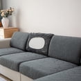 thumbnail image 6 of Lapalife Universal Sofa Slipcover,Wear-Resistant Sofa Cover, L Shape Sectional Couch Covers, Separate Cushion Couch Chaise Cover, High Stretch, Anti-Slip, Water Resistant, 6 of 7