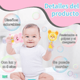 thumbnail image 3 of 2 Sonajas Para Bebe Juguete Estimulación Temprana Belug, Rojo y Rosa, 3 of 5