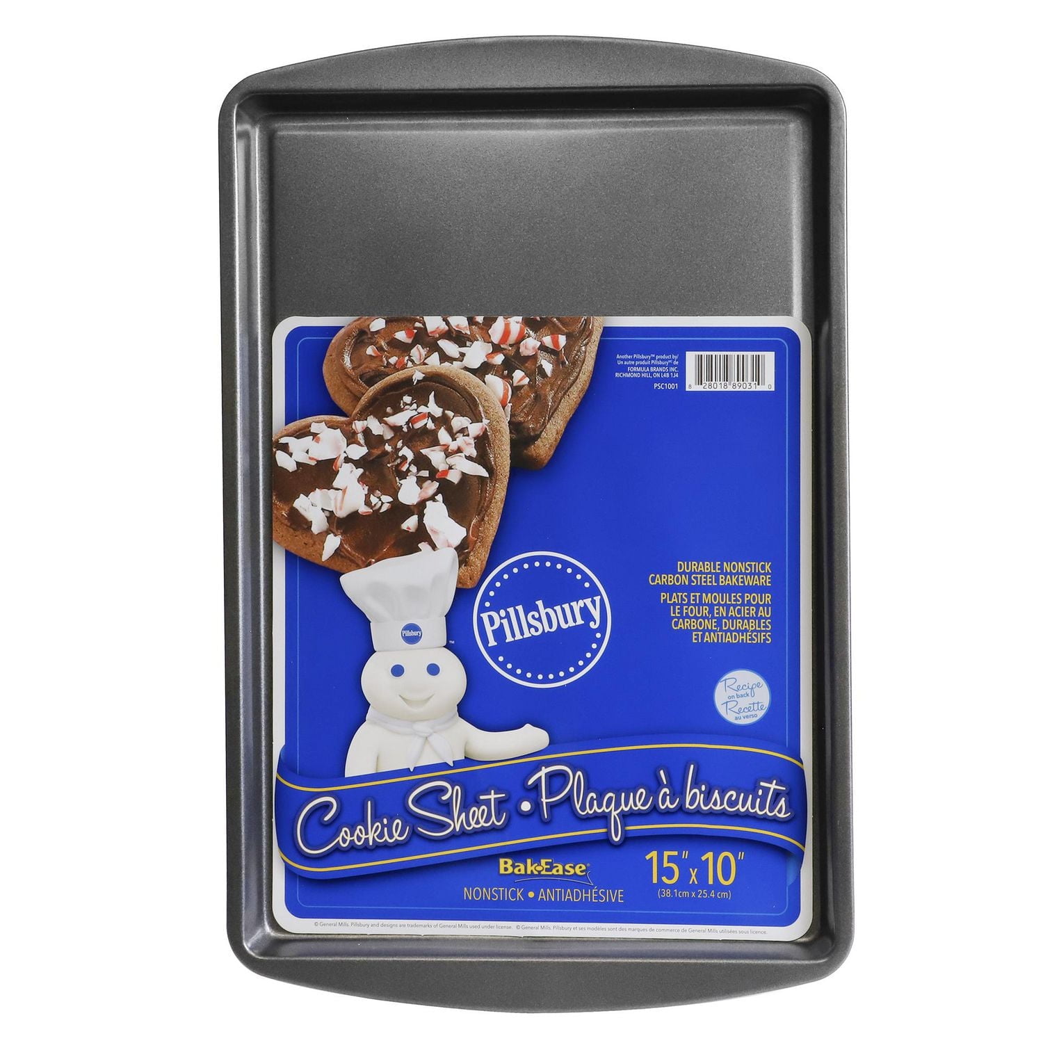 Pillsbury Non Stick Medium Cookie Sheet, Size: 15" x 10"