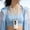 White, variant on Clip On Portable Fan, USB Rechargeable Neck Hanging Mini Fan 5 Speed Adjustable Strong Airflow LED Display Cooling Fan for Cycling Travel Outdoor Work Use