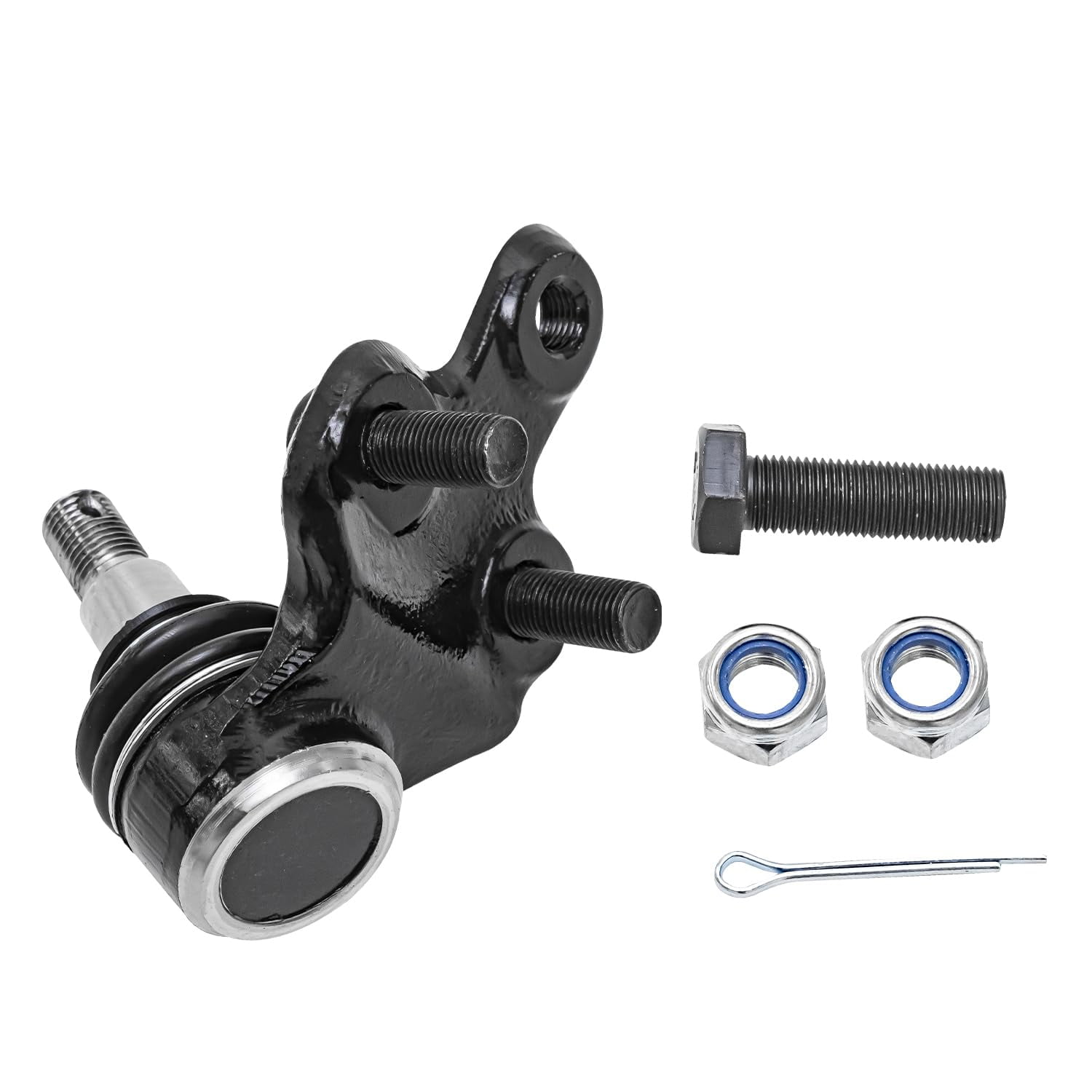 Detroit Axle - Front 2pc Ball Joints for Toyota Camry Highlander