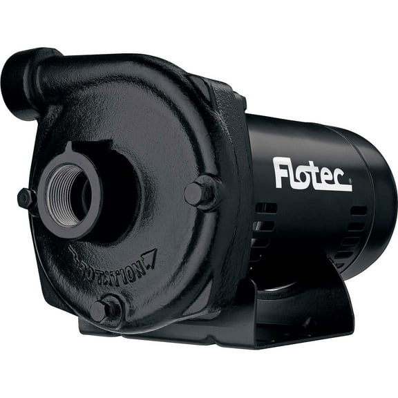 Flotec FP5542-00 Cast Iron Centrifugal Pump 1-1/2 HP