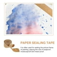 thumbnail image 3 of EXHUMKY 2Set of Multi-function Sealing Tape for Packing Tool and Simple Design in Light Brown, 3 of 8