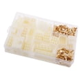thumbnail image 1 of 30 Piezas 1P 2P 3P 4P 6P 8P 9P 12P Pin Header+Terminal+Kit De Conector De Carcasa Sunnimix Conecte Conector Masculino Y Femenino, 1 of 8