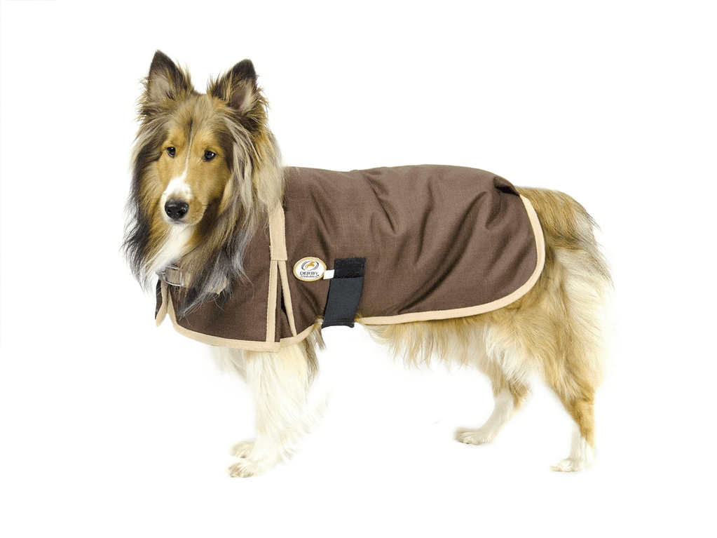 Multiple Styles & Sizes Derby Originals Horse Tough 1200D Waterproof Winter Dog Coat with 2 Year Warranty Designed with Heavy Duty Ripstop Nylon & No Rub Breathable Inner Lining Insulated 