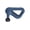 Navy, variant on TheraGun Relief Massage Gun by Therabody | Deep Tissue Muscle Massage Gun with 3 Attachments | Sand