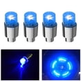 thumbnail image 1 of PENGXIANG 4pcs Car Auto SUV Wheel Tire Tyre Air Valve Stem LED Light Caps Cover Accessories, 1 of 4