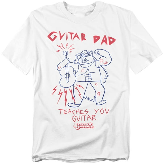 Steven Universe T-Shirt Father'S Day Guitar Dad Unisex Graphic Tee for Men & Women