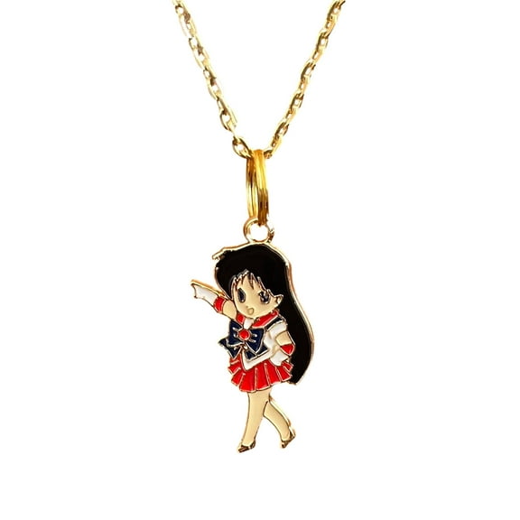 Sailor Moon Sailor Mars Pendant Necklace