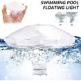 thumbnail image 4 of Color Floating Pool Light, Disco Bath Light, Ip68 Submersible Led Light, Led Underwater Light With, 4 of 5