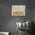 thumbnail image 5 of Farmhouse Floral Decor Wall Art Rustic Country Flowers Pictures Wall Decor Christian Motivational Quotes Canvas Prints Painting Modern Home Framed Artwork for Kitchen Living Room Dining Room 16"x12", 5 of 6