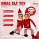 thumbnail image 2 of Set de figuras de elfos navideños de Quebec Naughty Elf para niño y niña, 2 of 6