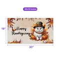 thumbnail image 5 of Happy Thanksgiving Exotic Shorthair Welcome Thankful Fall Autumn Pumpkin Doormat Cat Lover Kitten Owner Gifts Indoor Outdoor Welcome Mat - 02021, 5 of 5