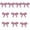 Light purple, variant on AOOOWER 10Pcs Bowknot Sew on Yarn Patches Embroidery Applique Bowknot Embroidered Sew on Repair Patches for Clothing Jackets