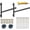 Kayak Storage Rack Wall Mount 1, variant on Kayak Storage Rack Heavy Duty, Adjustable Wall Mount Hanger for Indoor Garage & Outdoor Storage, Storage Rack for Kayak, Canoe, Surfboard & Paddle Board (Kayak Storage Rack Wall Mount 2)