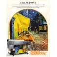 thumbnail image 6 of DECORARTS - Cafe Terrace At Night by Vincent van Gogh. Giclee Print on Canvas Wall Art for Home or Office, Ready to Hang, 6 of 7