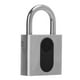 thumbnail image 4 of Candado de huella digital Bluetooth, resistente al agua, carga USB, cerradura inteligente de huella digital para mochila de puerta de gimnasio, 4 of 5