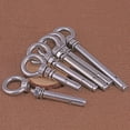 thumbnail image 3 of Ring Eye Bolt,Eye Bolt Ringbolt,M8 3pcs 304 Stainless Steel Expansion Shield Anchor Eye Expansion Screw Hook Eyebolt Expansion Bolt Loop Swing Hook Expansion Screws (Size : 90mm), 3 of 5