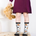 thumbnail image 5 of Fuzoiu Cartoon Planets Print Kids Socks For Boys Girls,Grip Crew Socks with Non Slip,Lightweight Stretch Crew Socks,Toddlers Crew Boot Socks, 5 of 5
