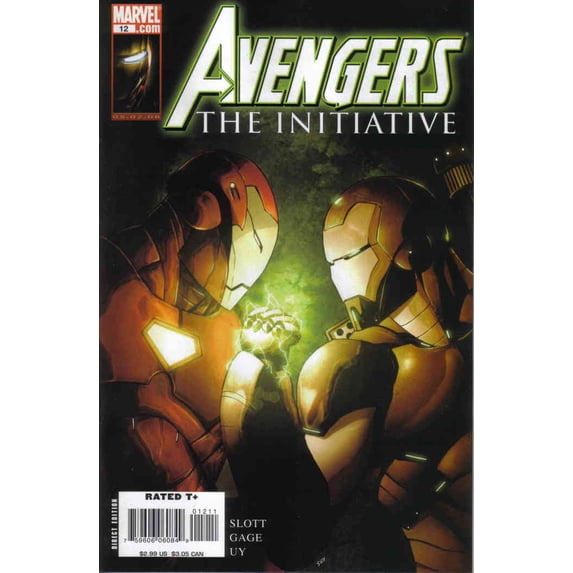 Avengers: The Initiative #12 VF ; Marvel Comic Book