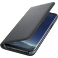 thumbnail image 4 of EF-NG955PBEGUS Galaxy S8+ LED View Étui Portefeuille, Noir, 4 of 4