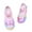 Pink-10, variant on Ballet Shoes Glitter Split-Sole for Girls Toddler Dance Slippers with Elastic Laces for Toddler/Little Kid/Big Kid