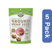 Manitoba Harvest Seed Hemp Ground Organic 7 oz (Pack of 5)