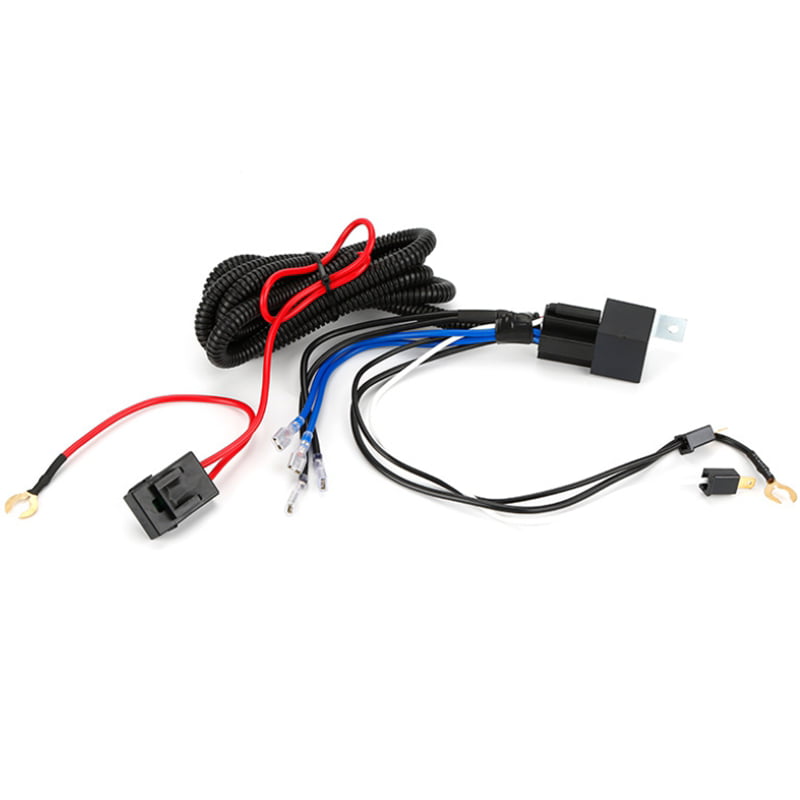 Universal speaker wire harness 12V Car Horn Modified Wiring Harness