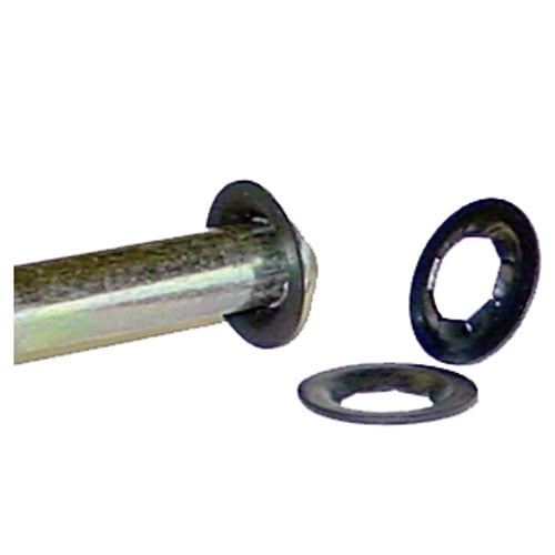 Garage Door Roller Shaft Clips For 7/16 Inch Diameter Shaft (10 PACK