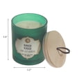 thumbnail image 3 of 7Oz Green Jar Scented Candle With Lid Mimosa - Set of 2, 3 of 4