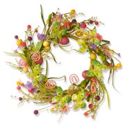 outdoor wreaths walmart