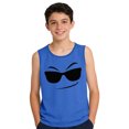 thumbnail image 3 of Camisola de Niños Pequeños 3-15 Años sin Mangas Tela Suave Impresión Gradiente para el Uso Casual Y Ocasiones Especiales, 3 of 8