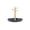 Black, variant on Gumesh Wood Key Tray for Entryway Table, Jewelry Tray, Catchall Tray with Stand Hanging Organizer, for Rings, Phone, Bracelets Watches