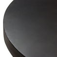 thumbnail image 4 of Diamond Sofa RUNECTBL 42 in. Solid Acacia Wood Top & Iron Leg Base Rune Round Cocktail Table - Black, 4 of 5