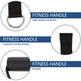 thumbnail image 4 of ROMANSENTIAL 4Set Round Dots Ergonomic Handle for Cable Machines and Resistance Bands, 4 of 8