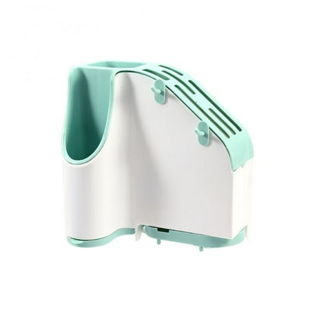 

Kitchen Multifunctional Tableware Holder Knife Block PP Flatware Set Drainer Storage Box Cooking Tools Organizer Rack Split