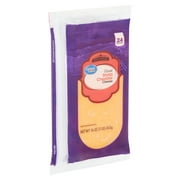 Great Value Deli Style Sliced Sharp Cheddar Cheese, 24 count, 16 oz