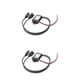 thumbnail image 3 of Sidaley 12V a 5V 3A MAX 15W Doble USB DC-DC Convertidor Buck Coche Barco Motocicleta Dual USB Voltaje Reductor Adaptador de corriente como se muestra en la imagen 8.4x5.5x1.9 cm 2piezas, 3 of 6