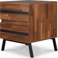 thumbnail image 3 of ACME Karine End Table in Walnut & Black 80622, 3 of 6