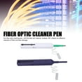 thumbnail image 3 of Pluma De Limpieza De Fibra óptica, Pluma Limpiadora De Conectores De Fibra óptica Tipo De Prensa Giratoria De 180 Fácil De Usar 2 Piezas Para MU 2,5 Mm SC, 3 of 7
