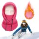 thumbnail image 5 of Máscara Invierno Cálida para La Cara Pasamontañas Forro Polar A Prueba Viento Hombres Y Mujeres, 5 of 9