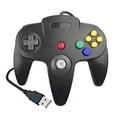 thumbnail image 1 of Gaming Joypad Joystick Usb Gamepad for Nintendo Game Cube for N64 64 Pc, 1 of 5