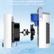 thumbnail image 5 of Naiovety Mini aire acondicionado ABS, luz ambiental, Control de botón desmontable, ventilador de refrigeración eléctrico tipo C sellado a Electrodomésticos, 5 of 6